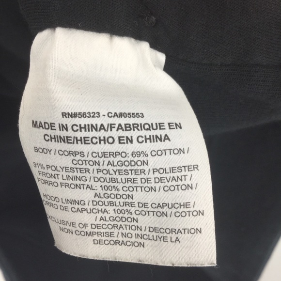 Nike Tech XS Black Hoodie Thumb Holes - Picture 5 of 5